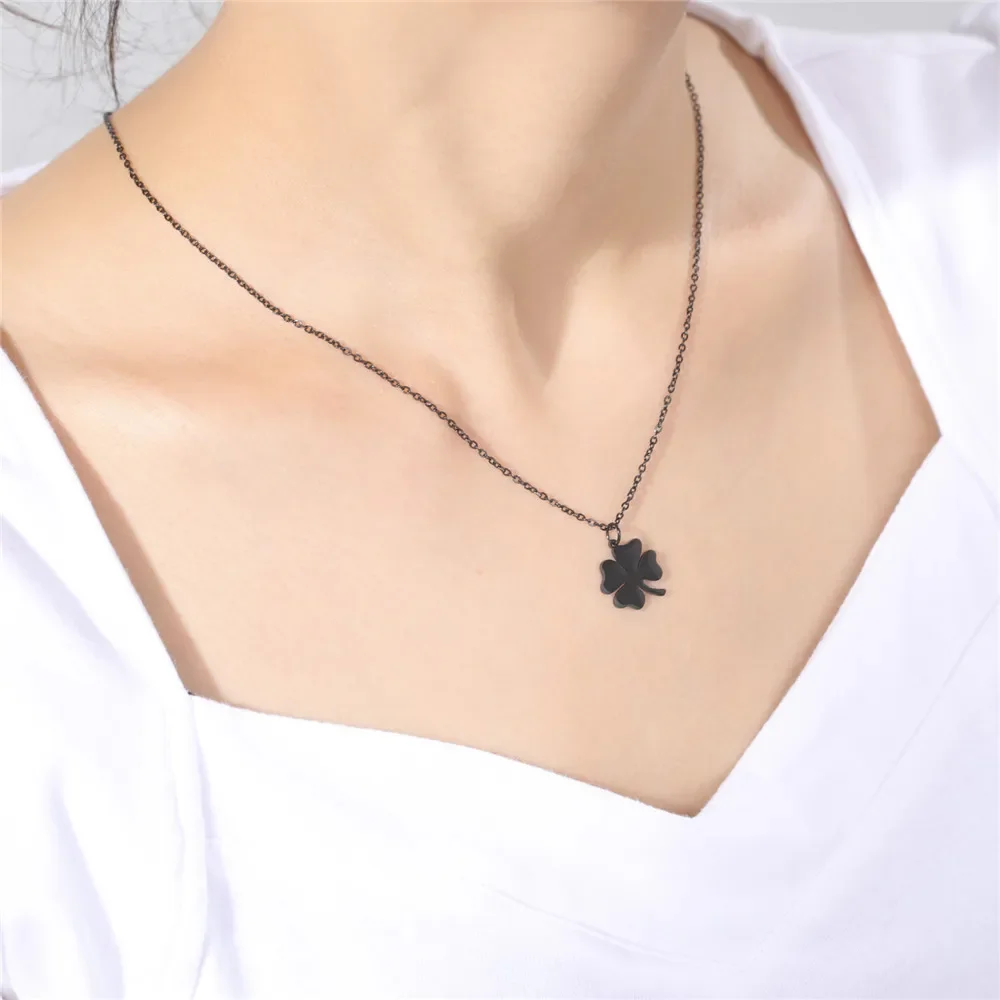Aeris | Ketting met Klavervierhanger