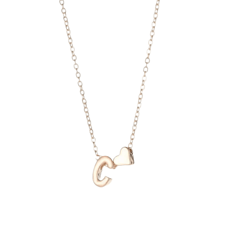 Fien | Gepersonaliseerde Ketting met Initiaal