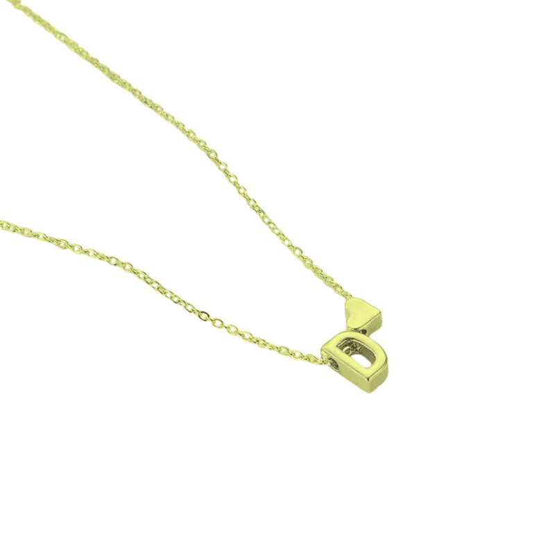 Fien | Gepersonaliseerde Ketting met Initiaal