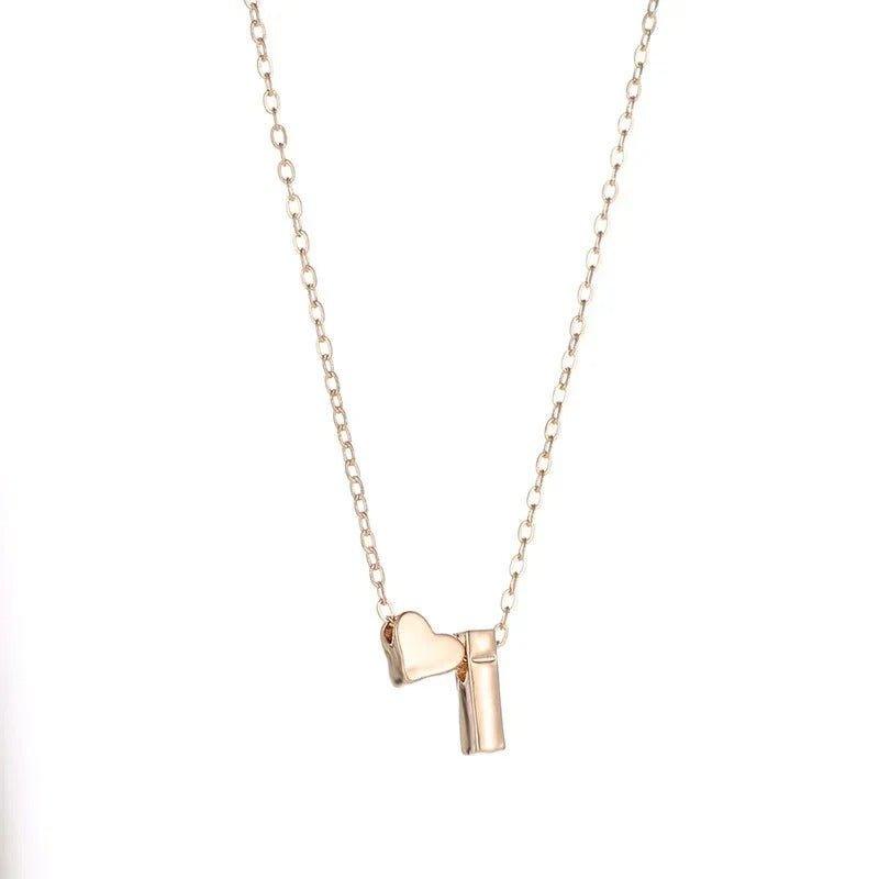 Fien | Gepersonaliseerde Ketting met Initiaal