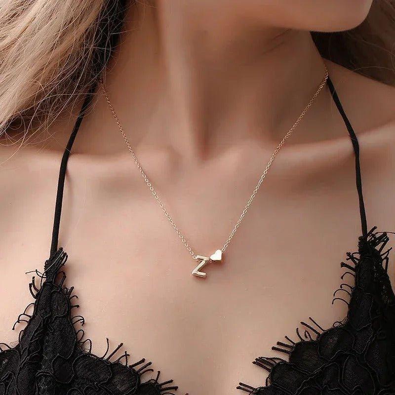 Fien | Gepersonaliseerde Ketting met Initiaal