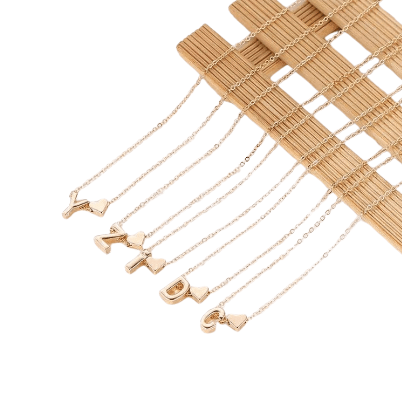 Fien | Gepersonaliseerde Ketting met Initiaal