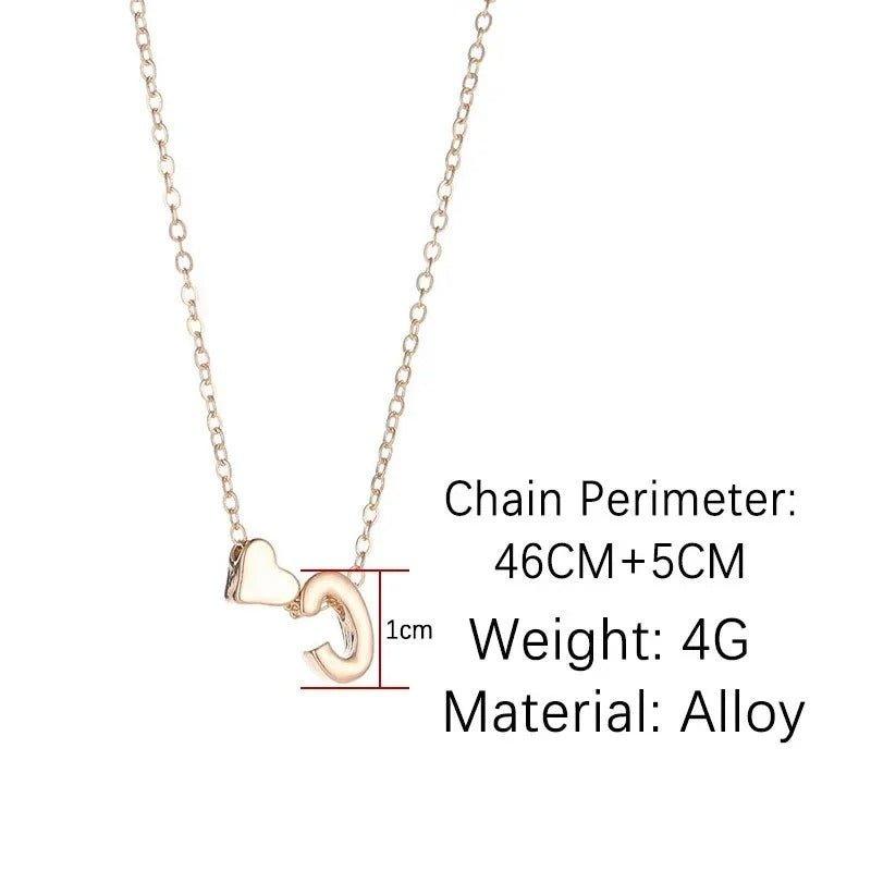 Fien | Gepersonaliseerde Ketting met Initiaal