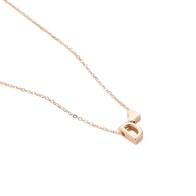 Fien | Gepersonaliseerde Ketting met Initiaal