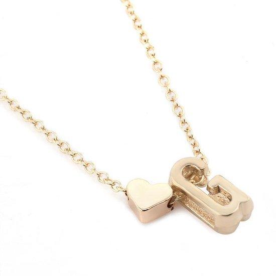 Fien | Gepersonaliseerde Ketting met Initiaal