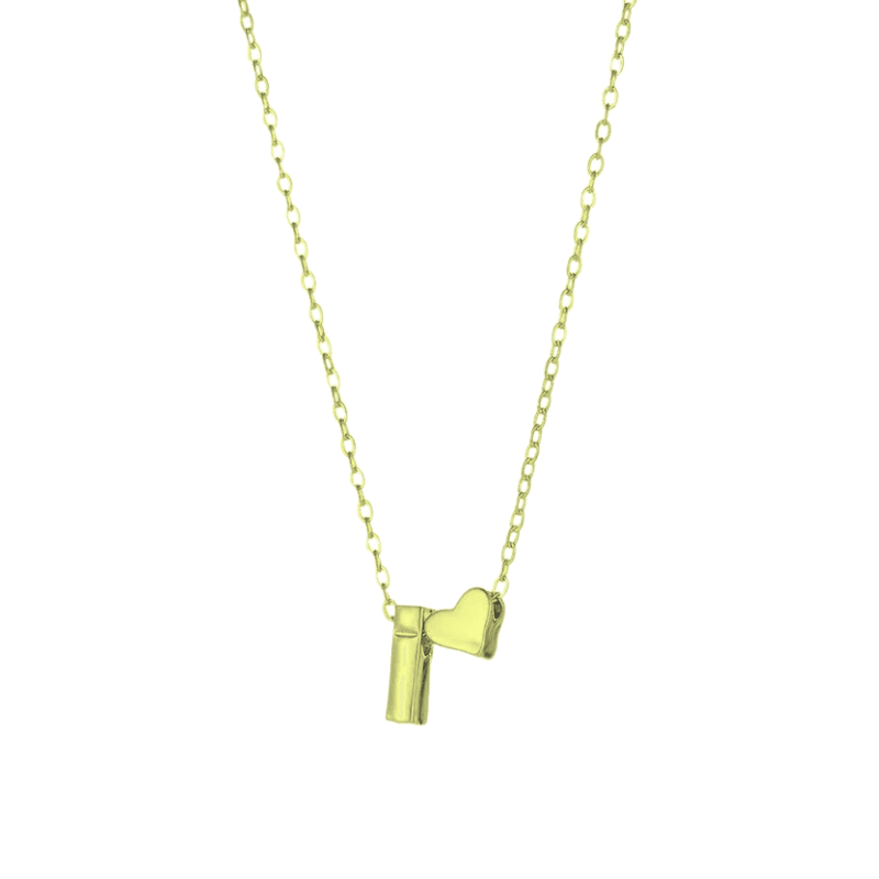 Fien | Gepersonaliseerde Ketting met Initiaal