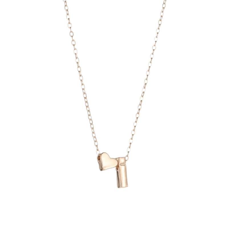 Fien | Gepersonaliseerde Ketting met Initiaal
