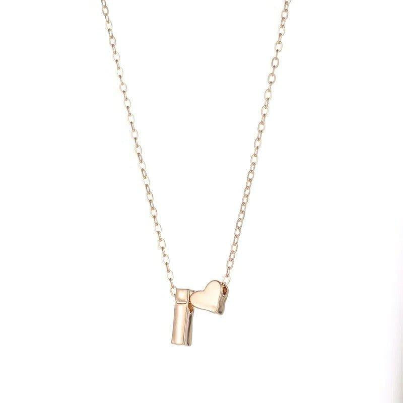 Fien | Gepersonaliseerde Ketting met Initiaal