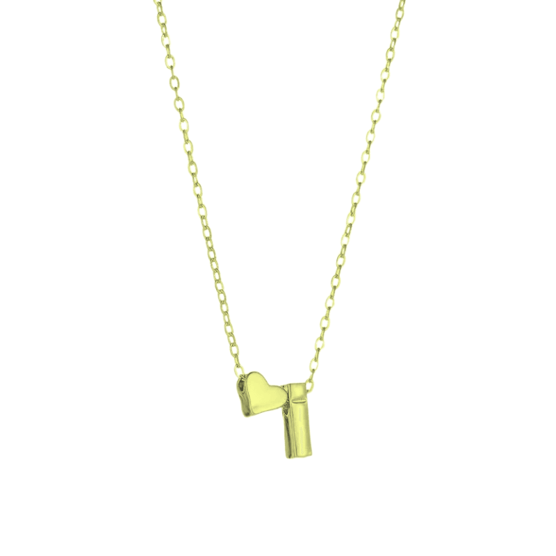Fien | Gepersonaliseerde Ketting met Initiaal