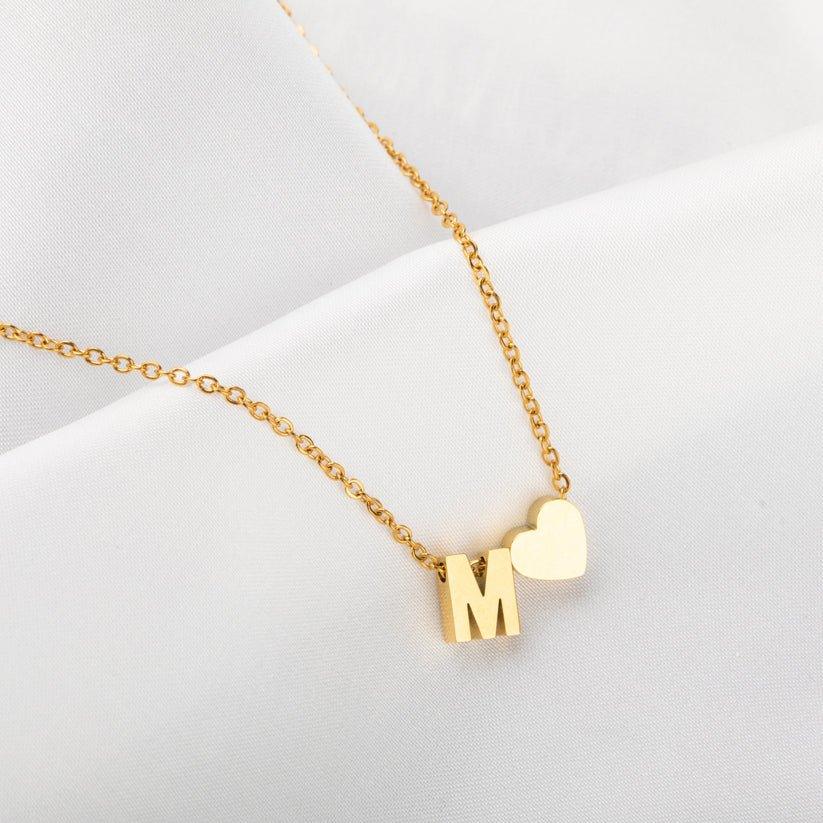 Fien | Gepersonaliseerde Ketting met Initiaal