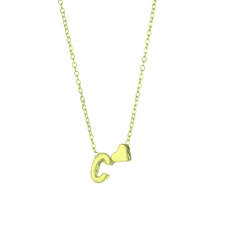 Fien | Gepersonaliseerde Ketting met Initiaal