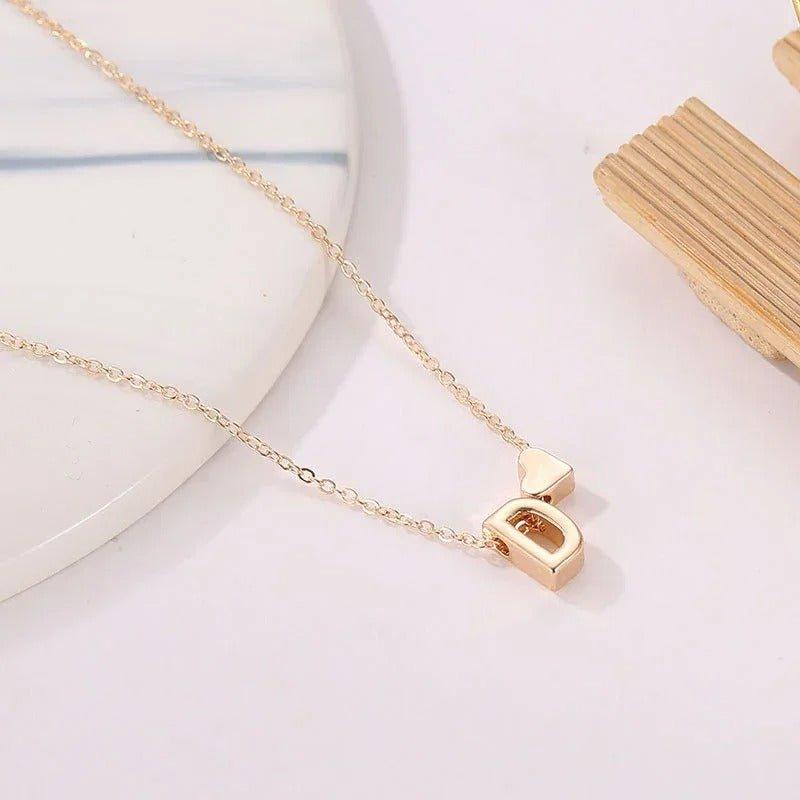 Fien | Gepersonaliseerde Ketting met Initiaal