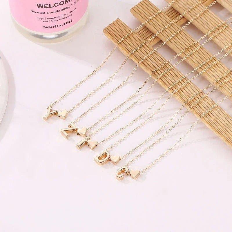 Fien | Gepersonaliseerde Ketting met Initiaal