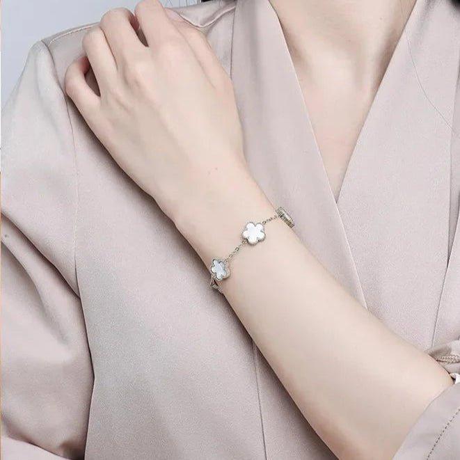 Julia | Klavertjes Armband