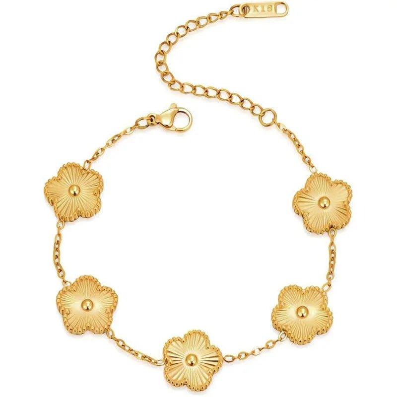 Julia | Klavertjes Armband