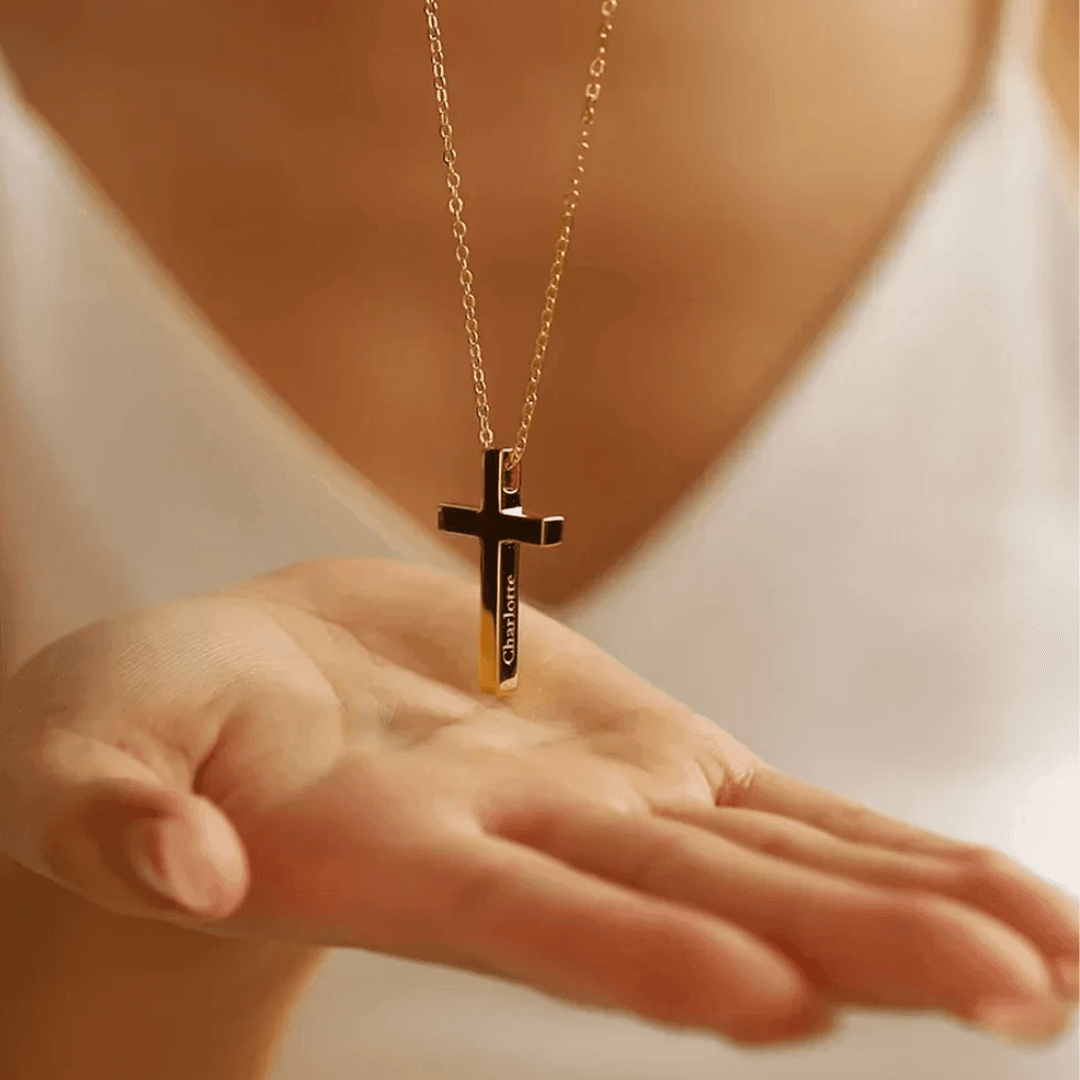 Lisette | Ketting met kruisje