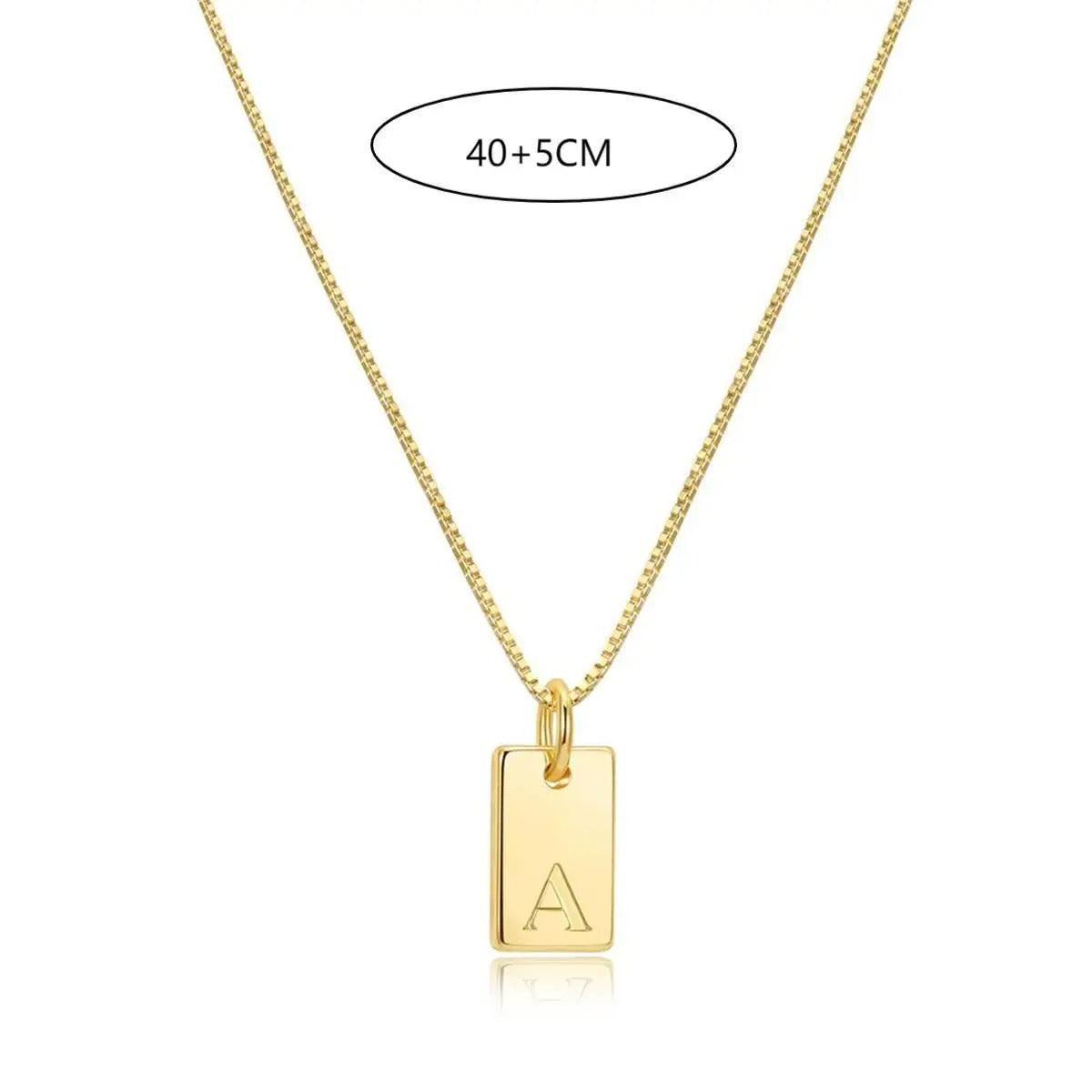 Liv | Gepersonaliseerde Ketting met Initiaal