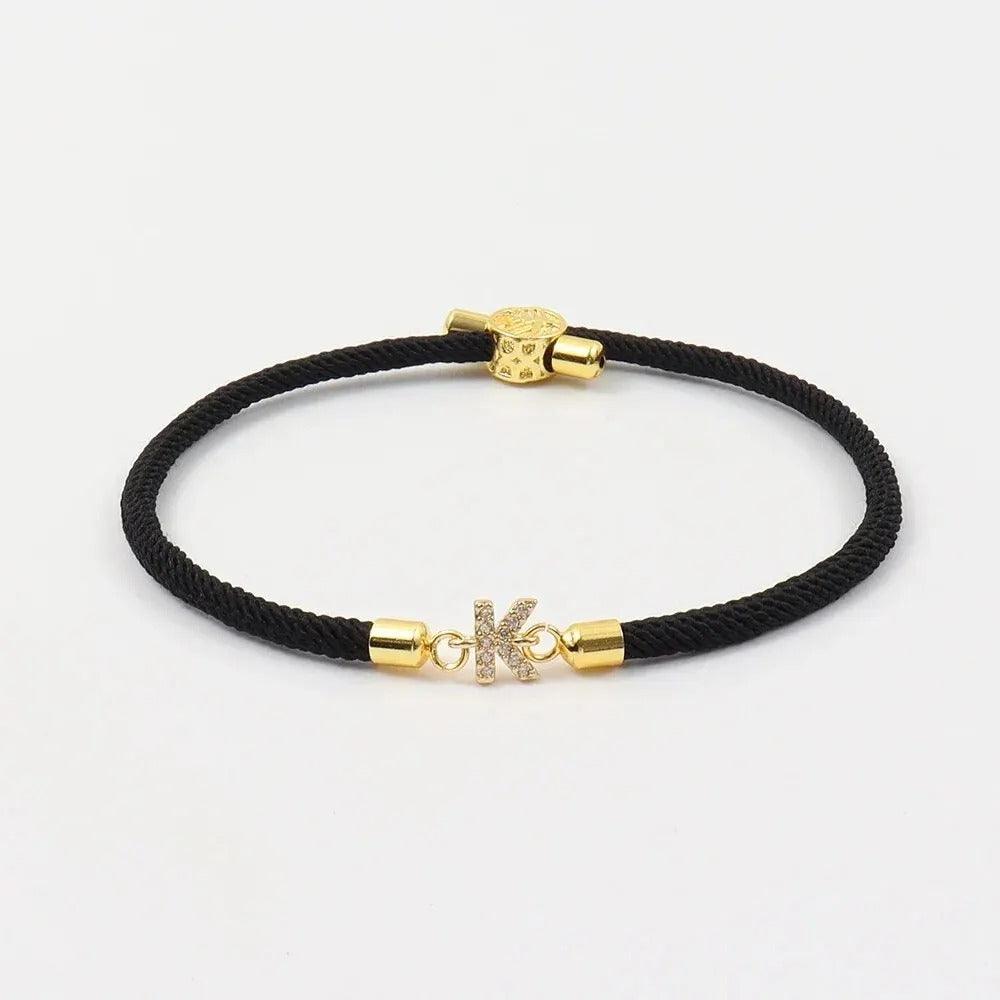 Lynn | Gepersonaliseerde Armband met Initiaal