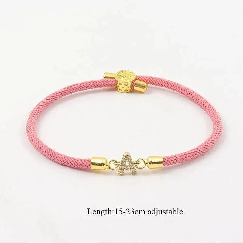 Lynn | Gepersonaliseerde Armband met Initiaal