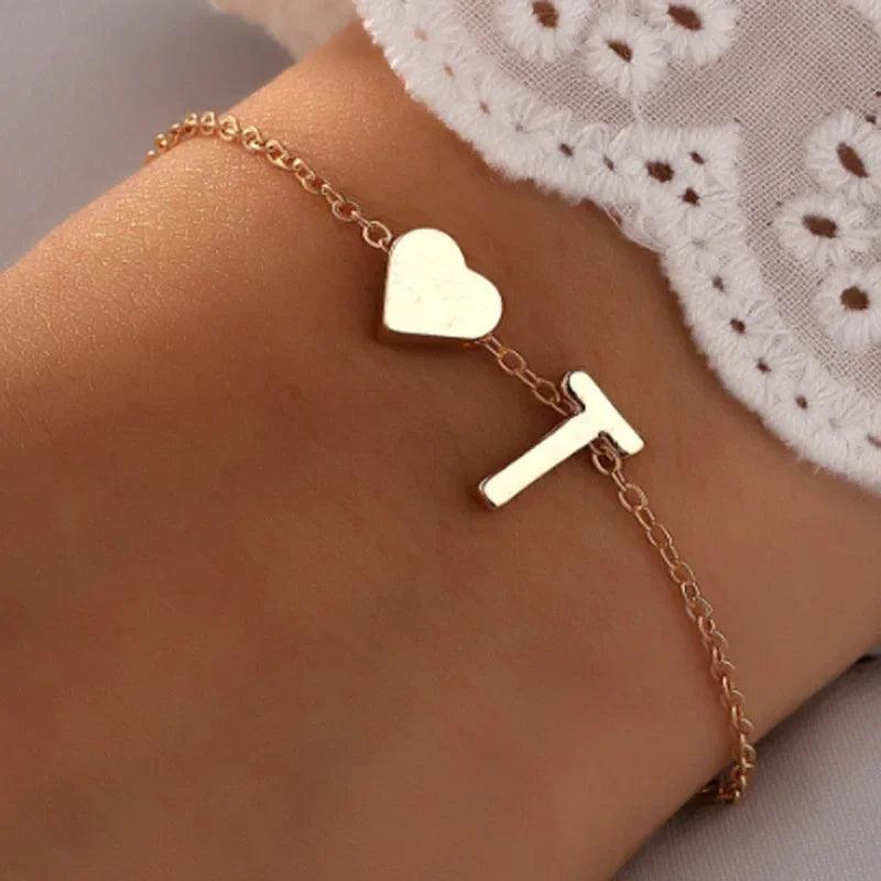 Saar | Gepersonaliseerde Armband met Initiaal