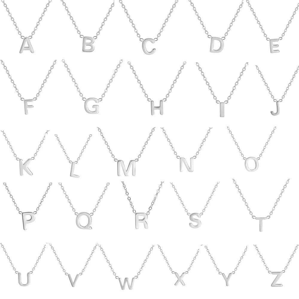 Yara | Gepersonaliseerde Ketting met Initiaal