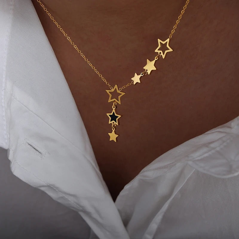Senna | Ketting met Sterretjes