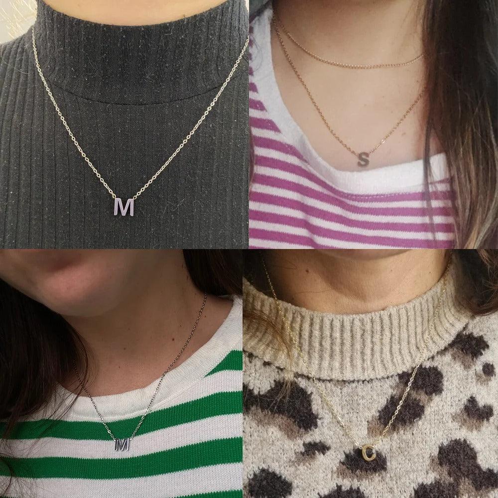 Yara | Gepersonaliseerde Ketting met Initiaal
