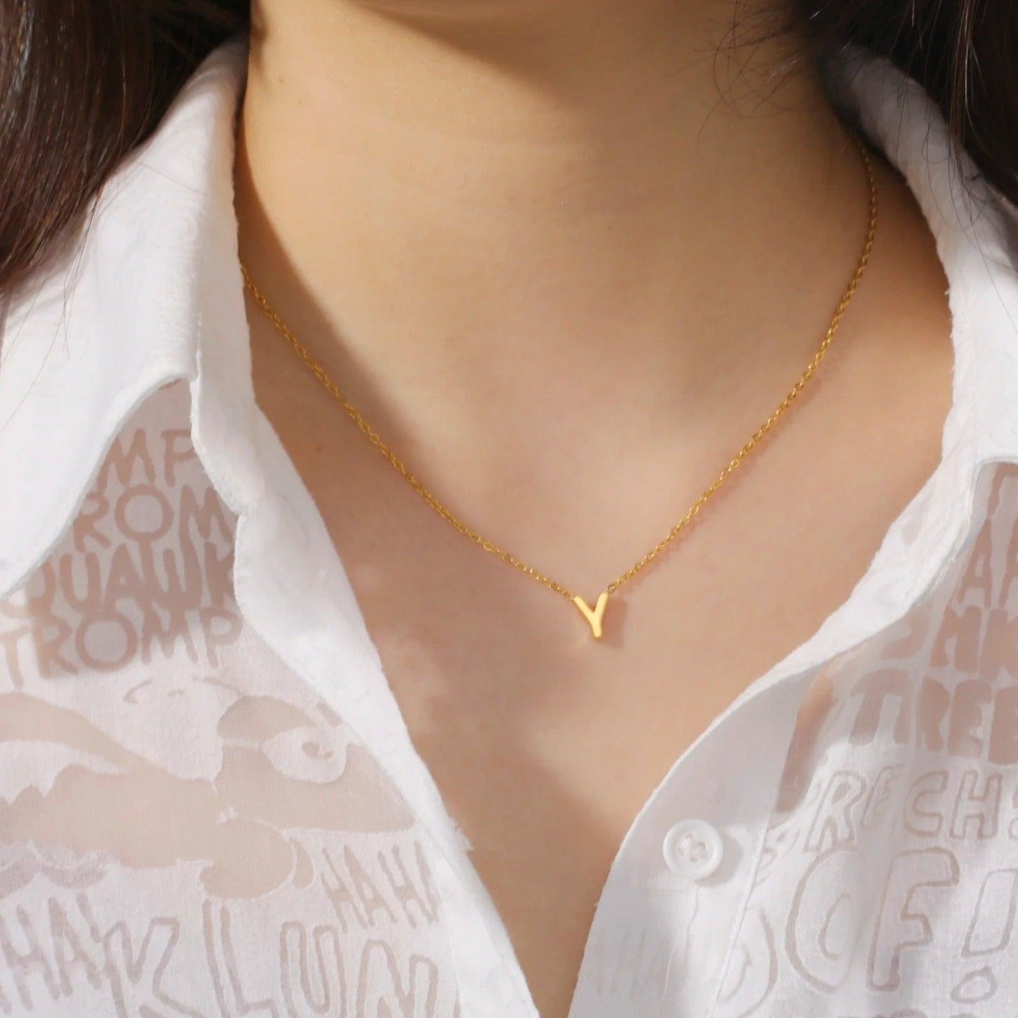 Yara | Gepersonaliseerde Ketting met Initiaal