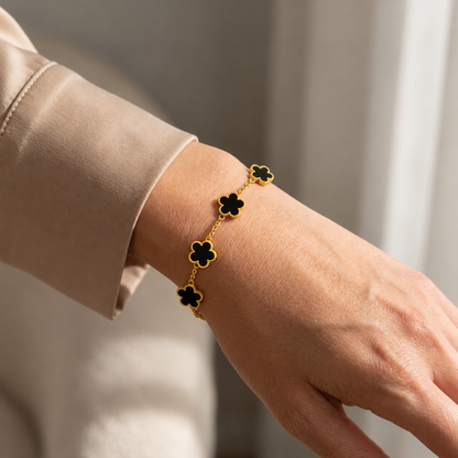 Julia | Klavertjes Armband