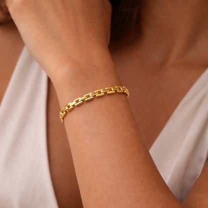 Renee | Luxe Schakelarmband