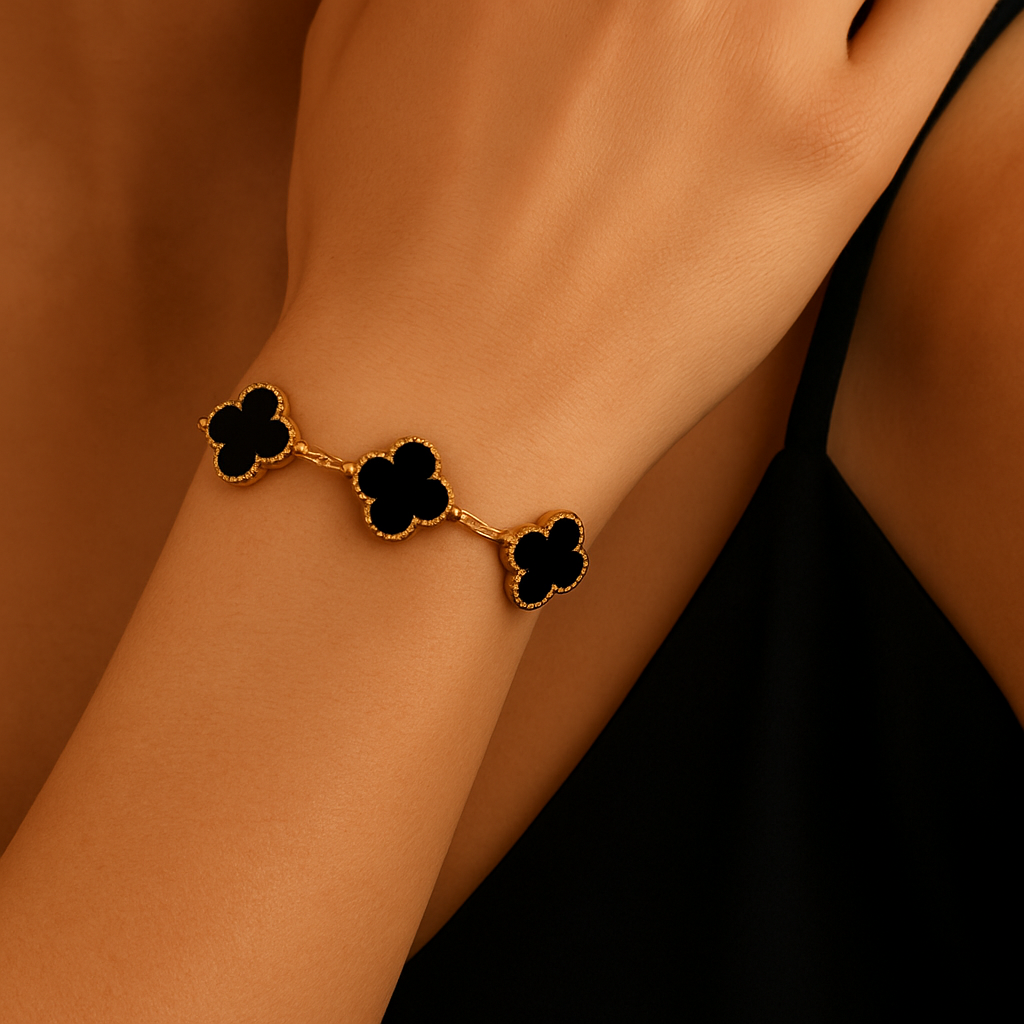 Julia | Klavertjes Armband