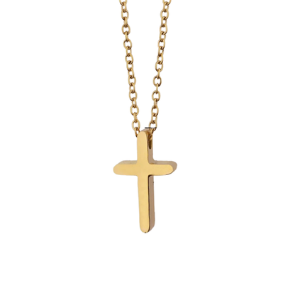 Lisette | Ketting met kruisje