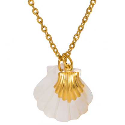 Britt | Ketting met Schelp