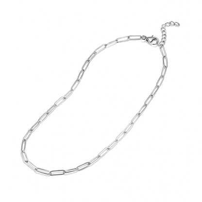Nikki | Paperclip Ketting