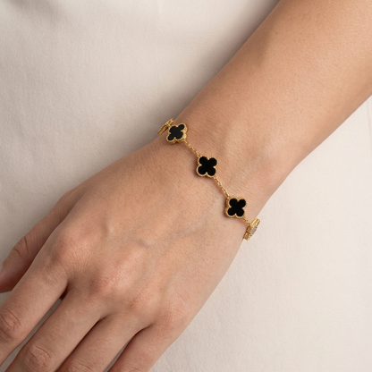 Julia | Klavertjes Armband