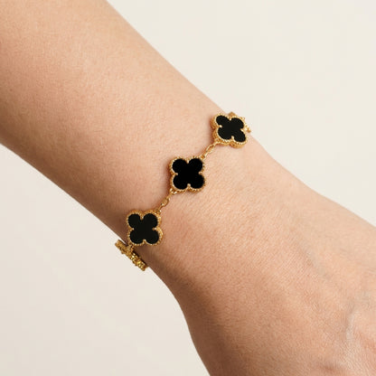 Julia | Klavertjes Armband