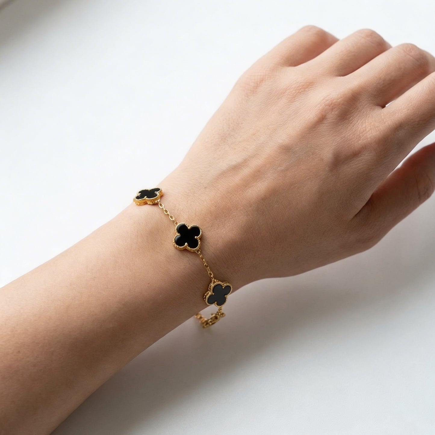 Julia | Klavertjes Armband