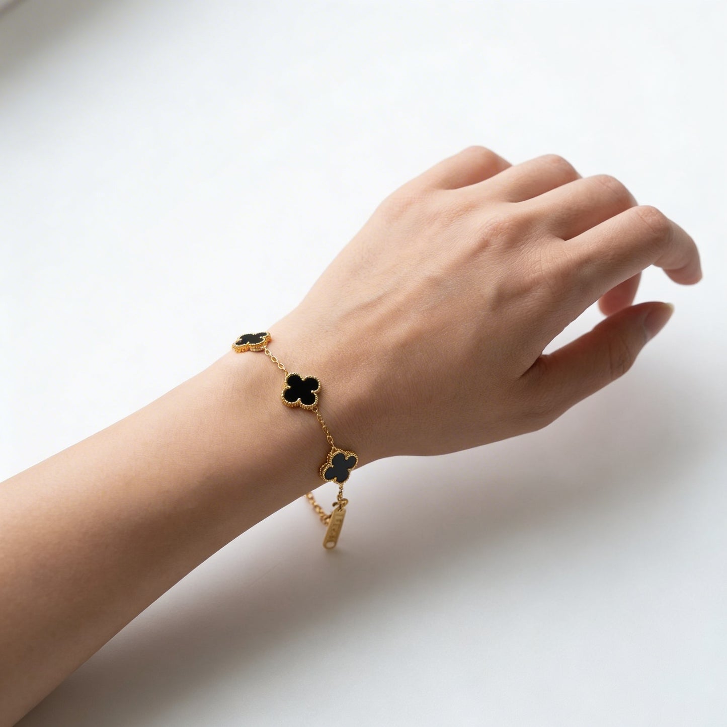 Julia | Klavertjes Armband