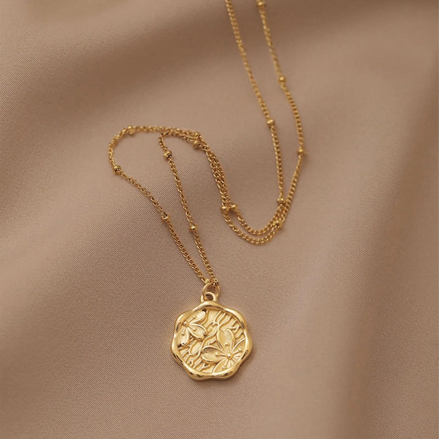 Lana | Ketting met Munt Bloem