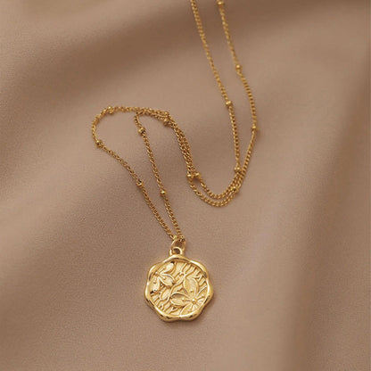 Lana | Ketting met Munt Bloem