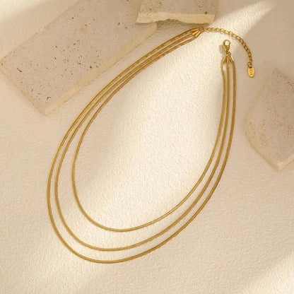 Lina | Gelaagde Ketting