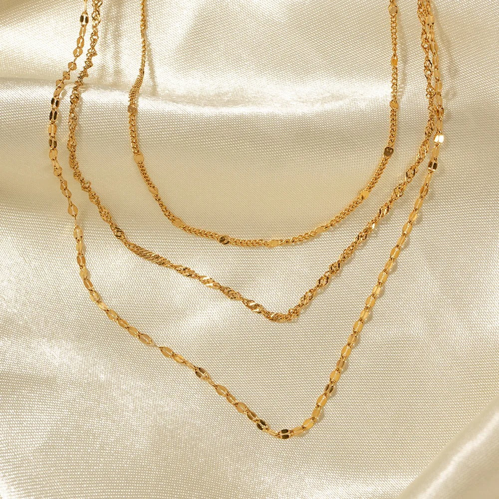 Quinty | Gelaagde Ketting