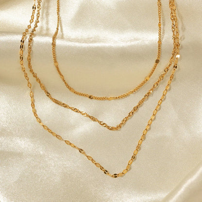 Quinty | Gelaagde Ketting