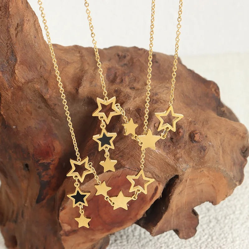 Senna | Ketting met Sterretjes