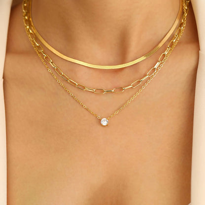 Lieke | Gelaagde Ketting