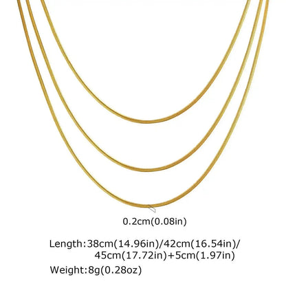 Lina | Gelaagde Ketting