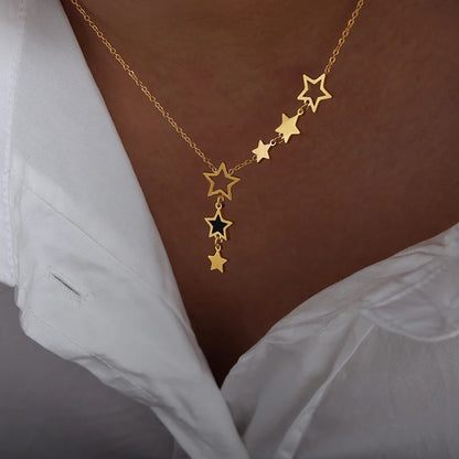 Senna | Ketting met Sterretjes